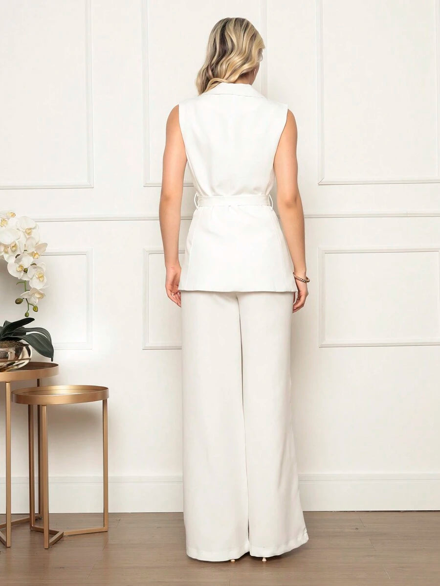 Conjunto Calça e Colete