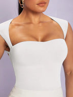 Silquee Gola Sweetheart Sólido Top Tank