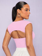 Silquee Gola Sweetheart Sólido Top Tank