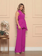 Conjunto Colete Chic