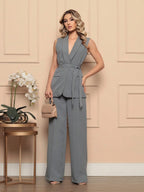Conjunto Colete Chic