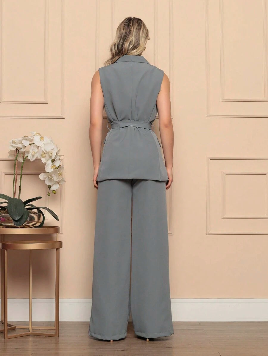 Conjunto Calça e Colete