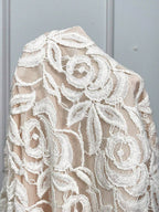 SHEIN Clasi Vestido Longo com Alças de Espaguete Modelo A-Line com Amarração nas Costas e Cintura Marcada para Mulheres