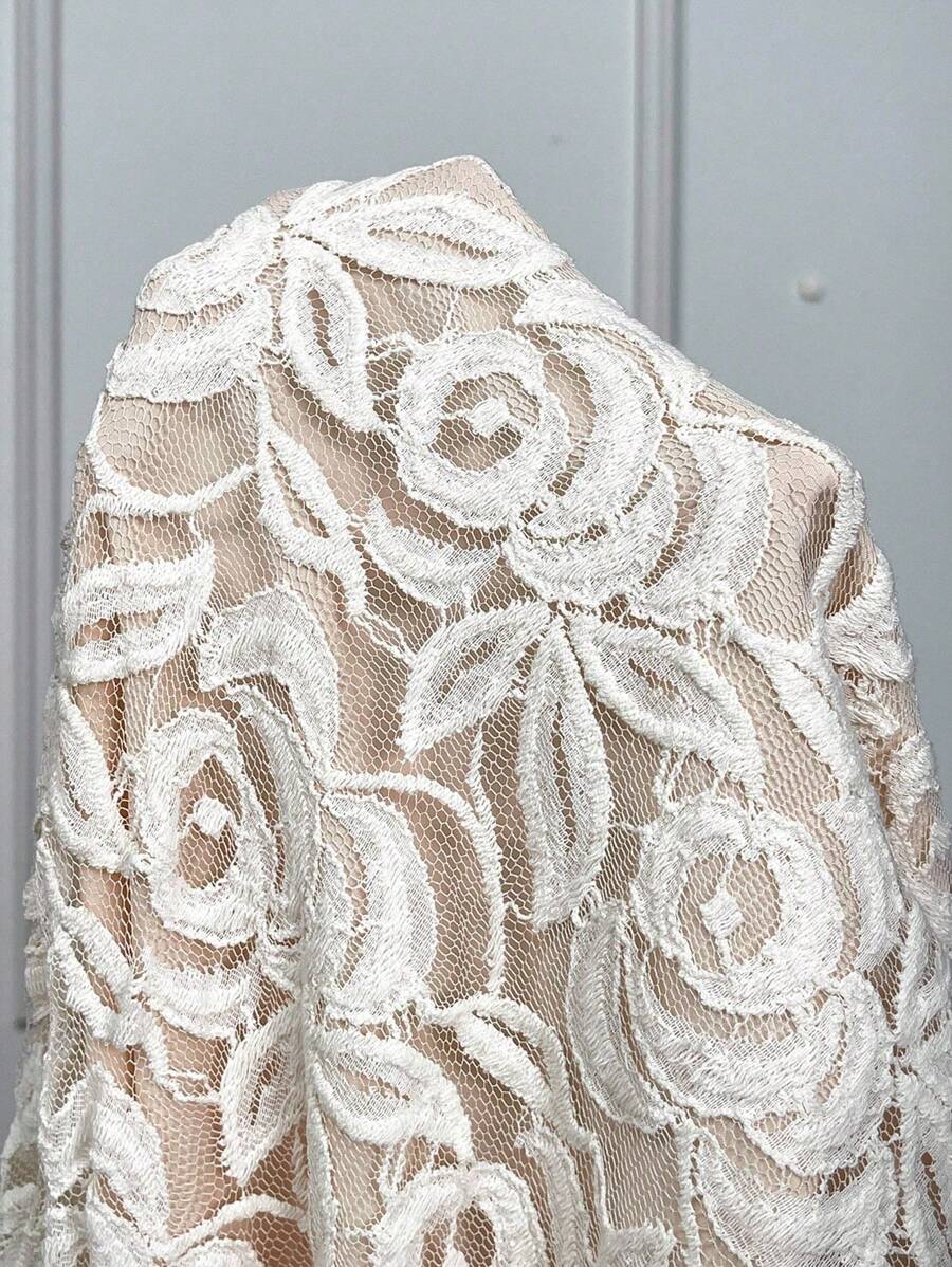 SHEIN Clasi Vestido Longo com Alças de Espaguete Modelo A-Line com Amarração nas Costas e Cintura Marcada para Mulheres