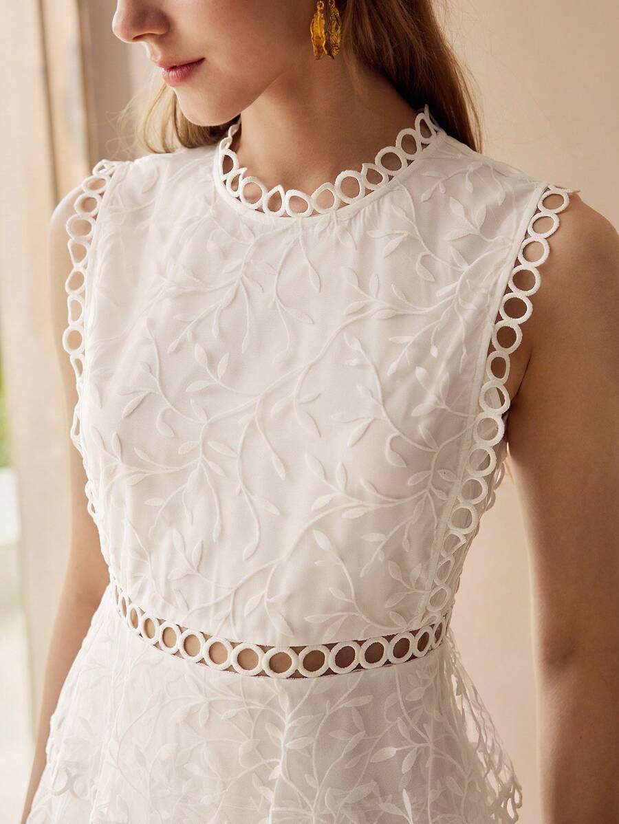 MOTF PREMIUM VESTIDO LONGO FEMININO COM SOBREPOSIÇÃO DE TULE, BARRADO COM RENDA E BABADOS EM CAMADAS