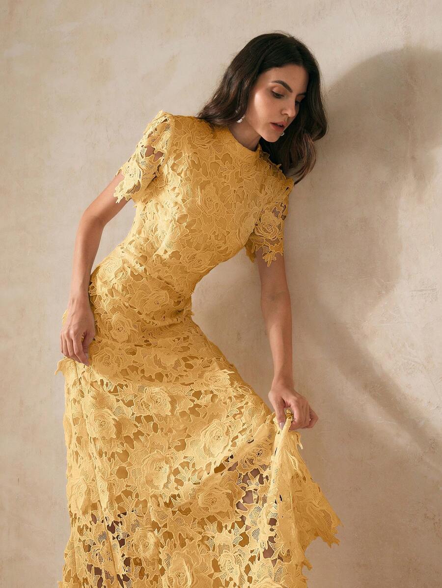 Vestido Bordô Encanto