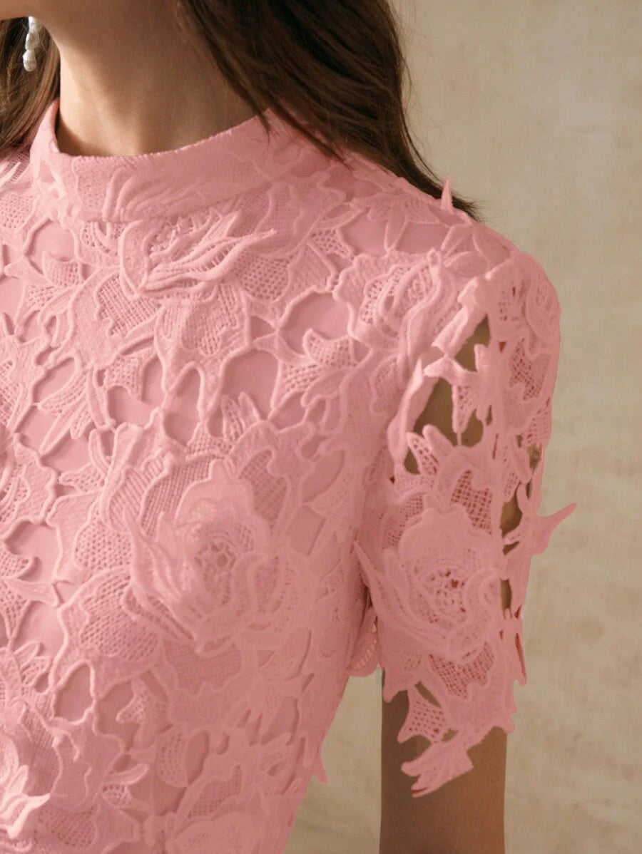 Vestido Bordô Encanto