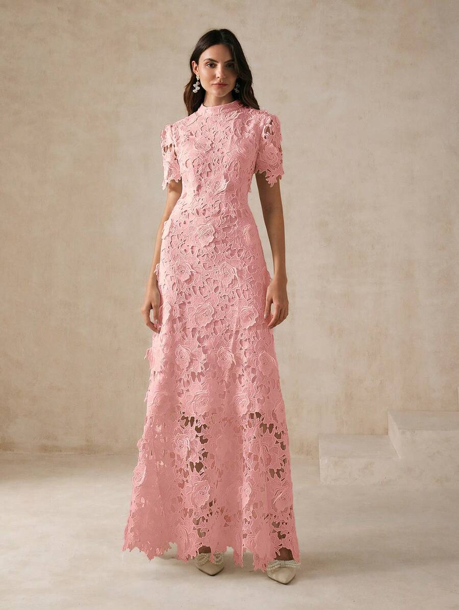 Vestido Bordô Encanto