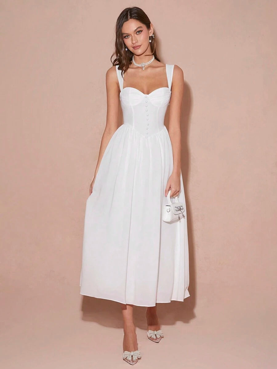 Vestido Coração de Neve