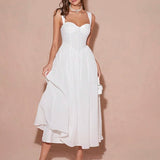 Vestido Coração de Neve