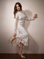 Vestido Elegância Francesa