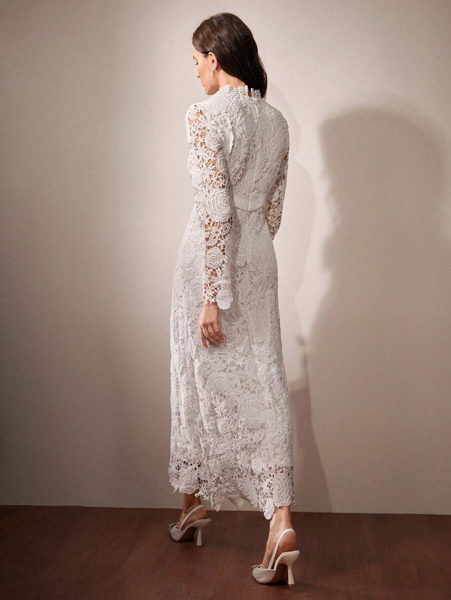 Vestido Elegância Francesa