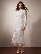 Vestido Elegância Francesa