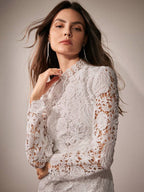 Vestido Elegância Francesa