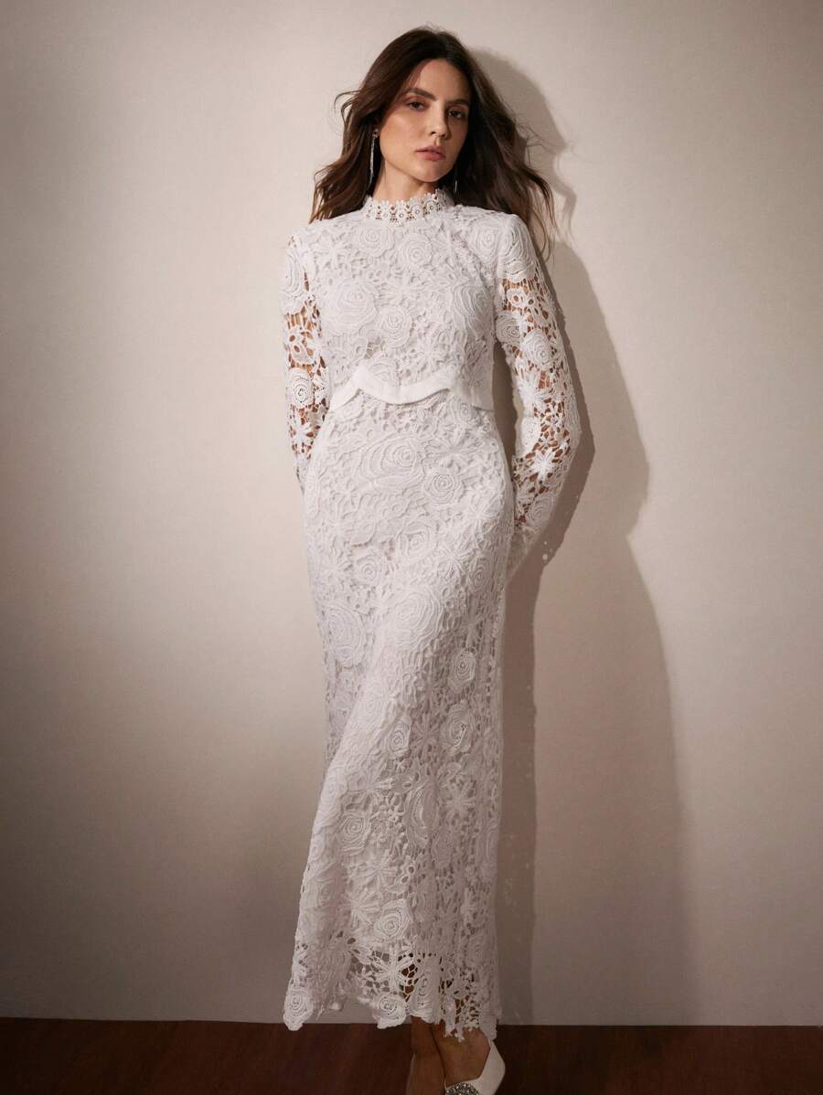 Vestido Elegância Francesa