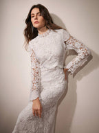 Vestido Elegância Francesa