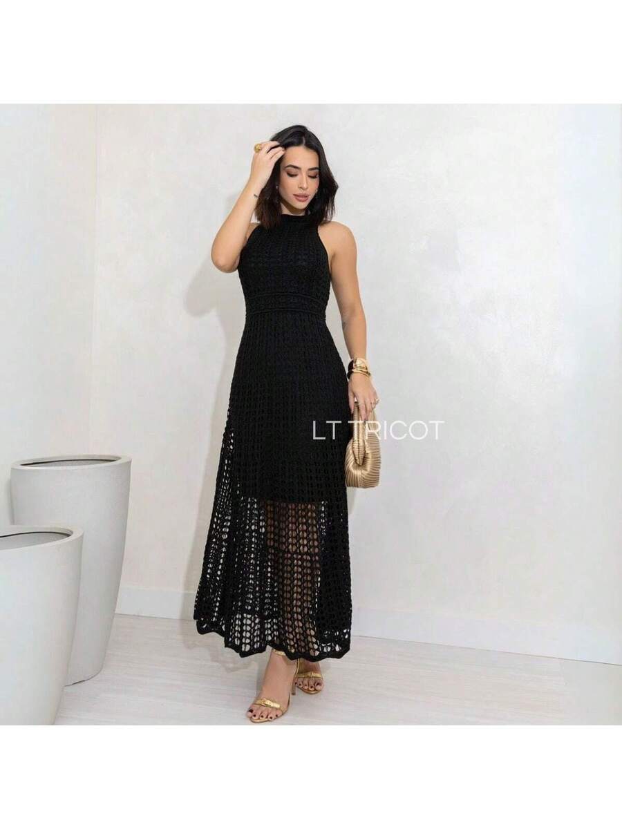 Vestido Tricô Spark