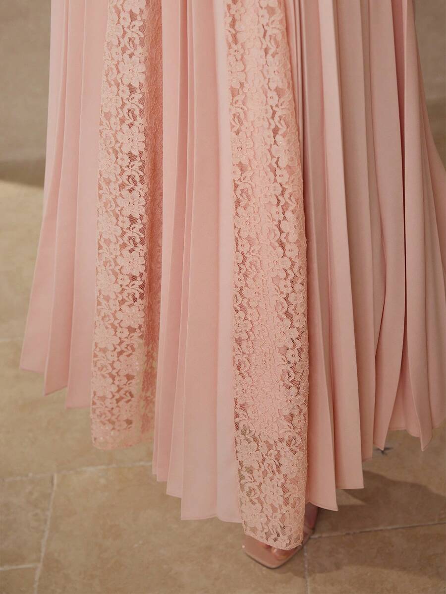 Vestido Pink Luxe
