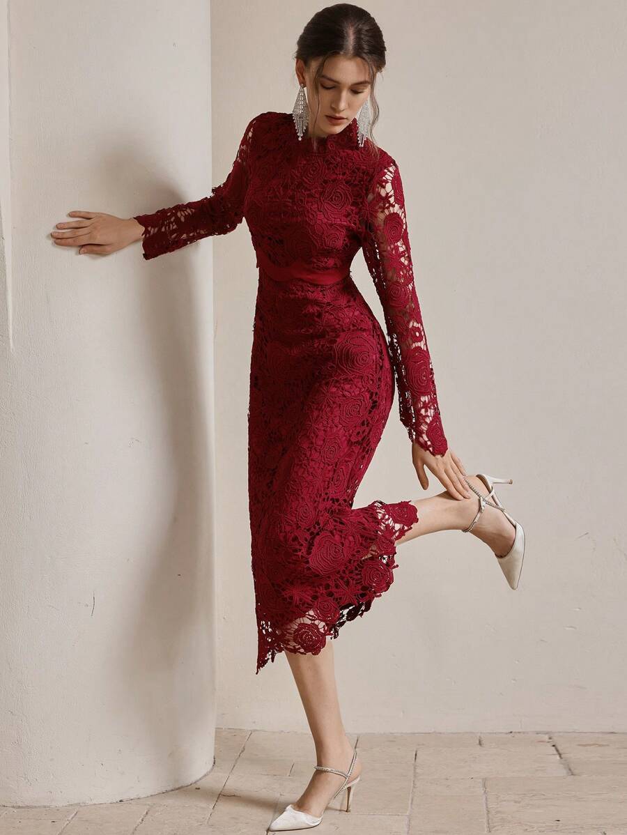 Vestido Elegância Francesa