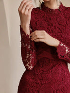 Vestido Elegância Francesa