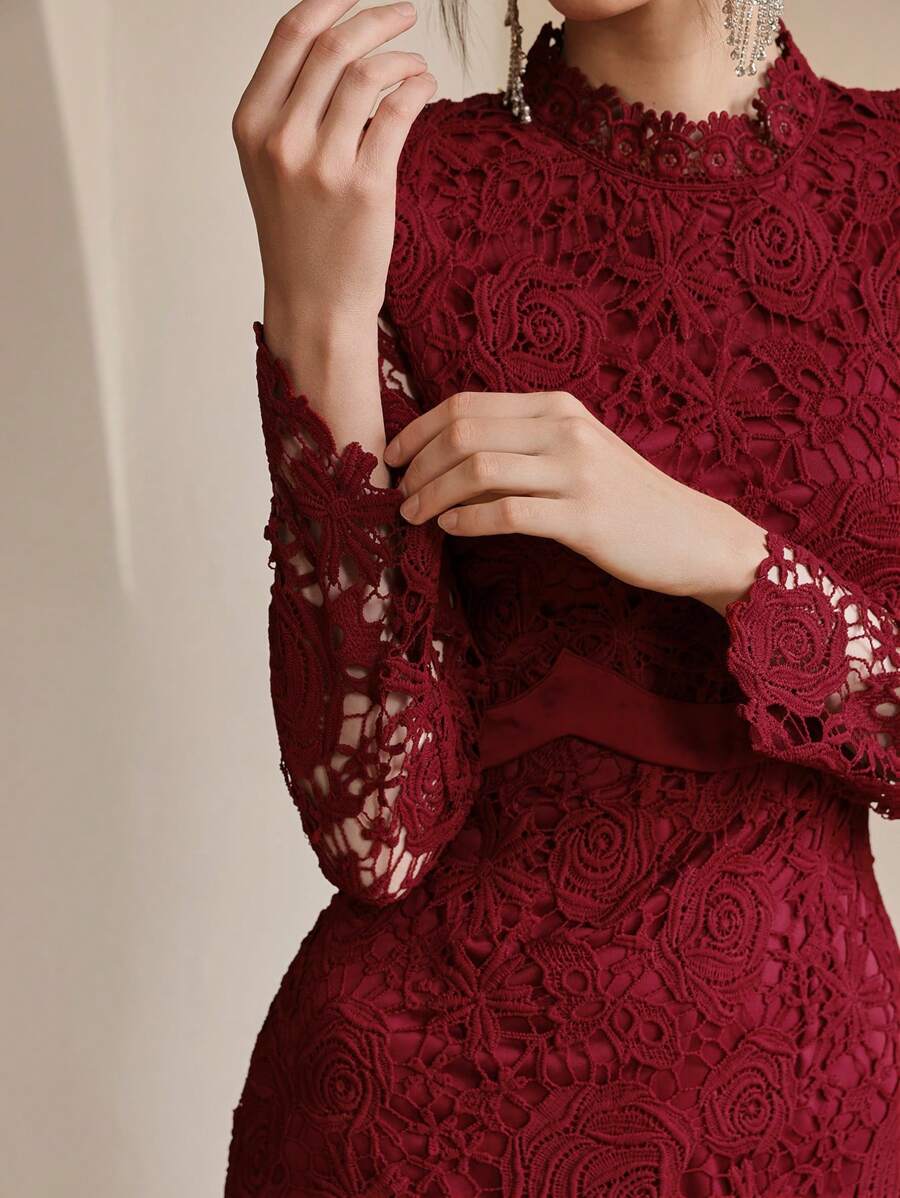 Vestido Elegância Francesa