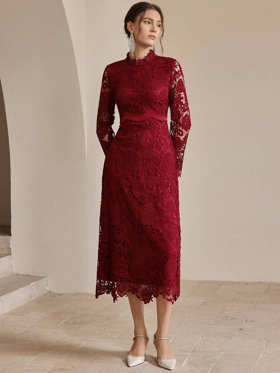 Vestido Elegância Francesa