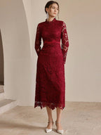 Vestido Elegância Francesa