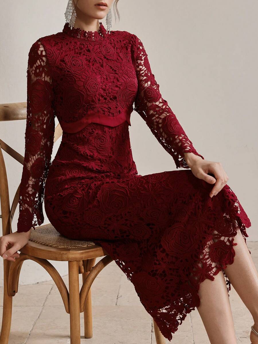 Vestido Elegância Francesa