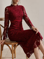 Vestido Elegância Francesa