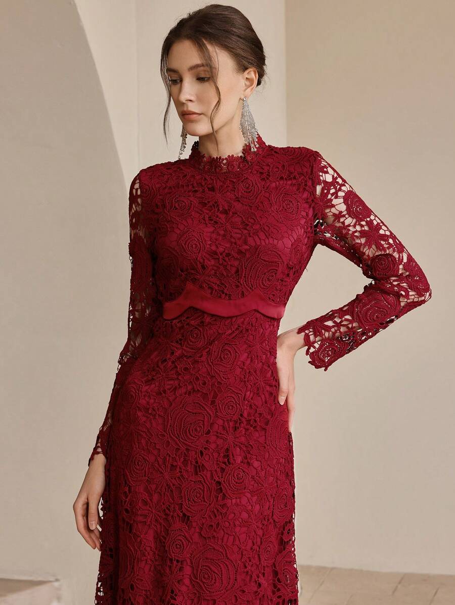 Vestido Elegância Francesa
