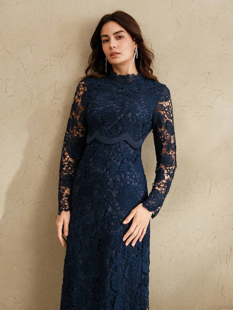 Vestido Elegância Francesa