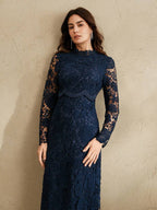 Vestido Elegância Francesa