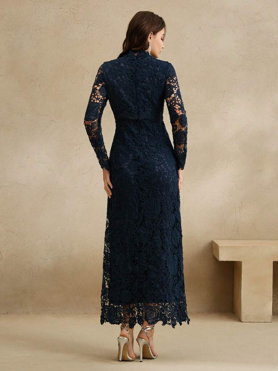 Vestido Elegância Francesa