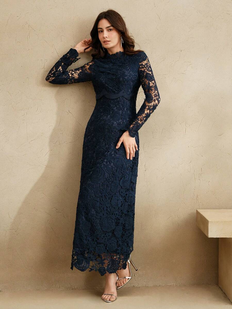Vestido Elegância Francesa