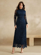 Vestido Elegância Francesa