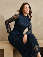 Vestido Elegância Francesa
