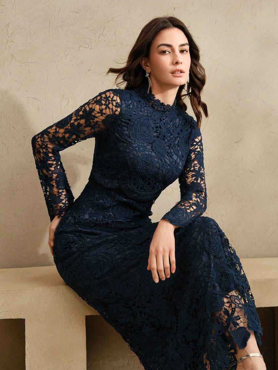 Vestido Elegância Francesa