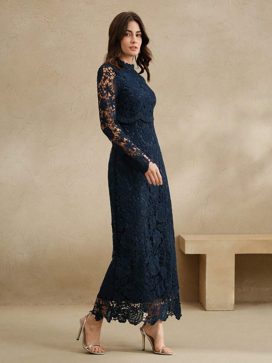 Vestido Elegância Francesa