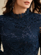 Vestido Elegância Francesa