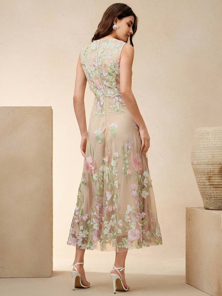 Vestido Flor Encantada