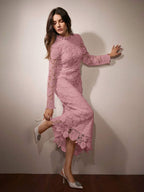 Vestido Elegância Francesa