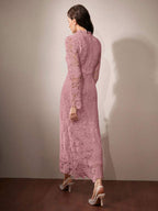 Vestido Elegância Francesa