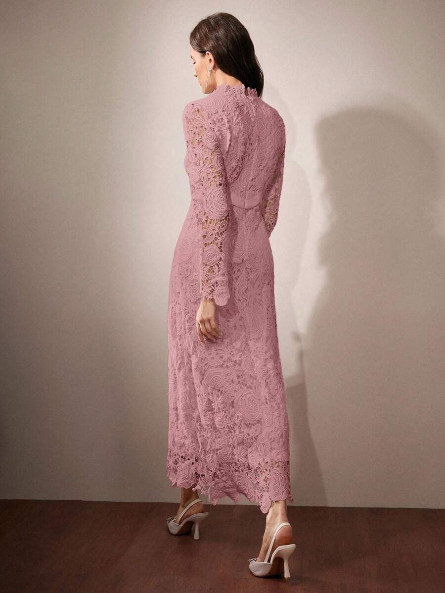 Vestido Elegância Francesa