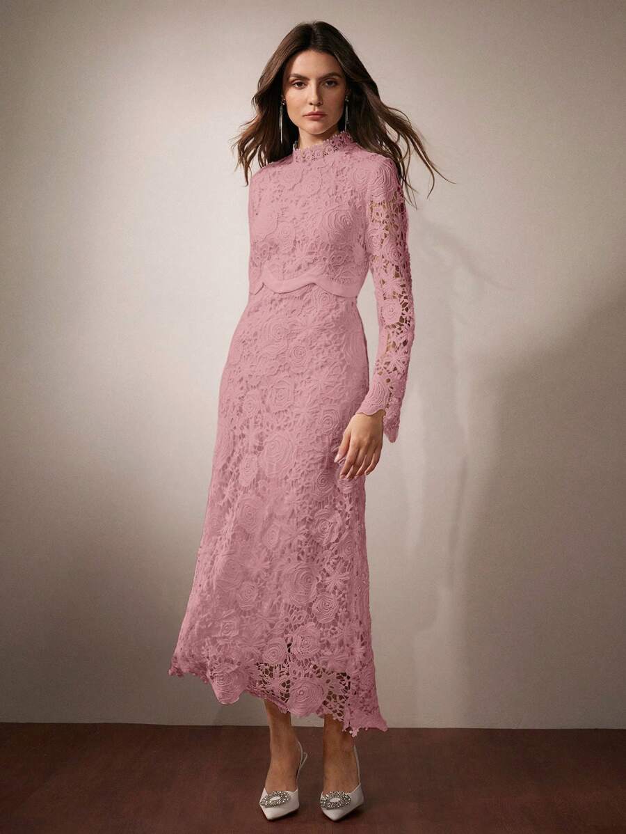 Vestido Elegância Francesa