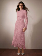 Vestido Elegância Francesa