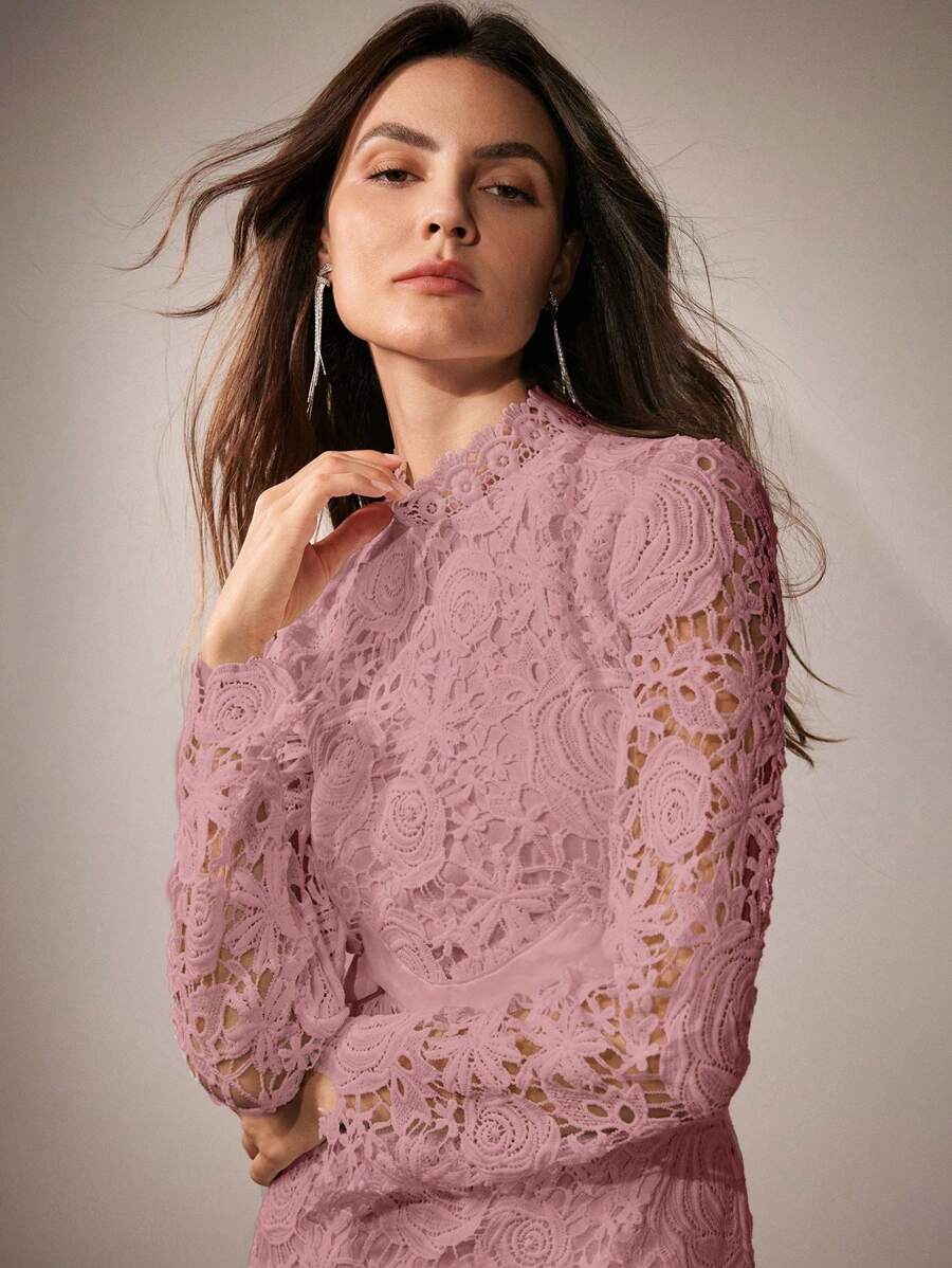 Vestido Elegância Francesa