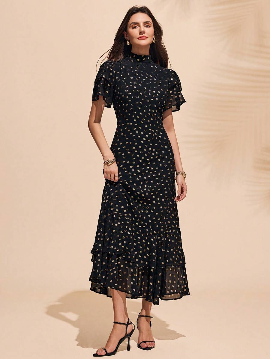 Vestido Elegance Flora