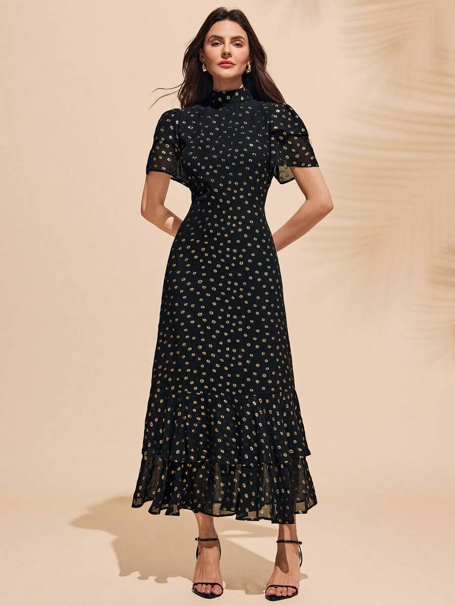 Vestido Elegance Flora