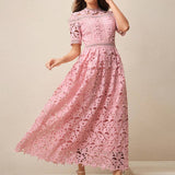 Vestido Aurora Chiclete