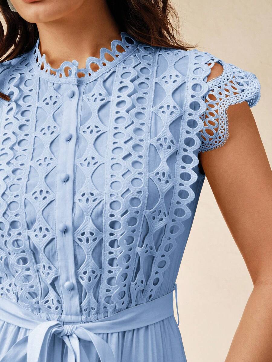 Vestido Elegante Feminino